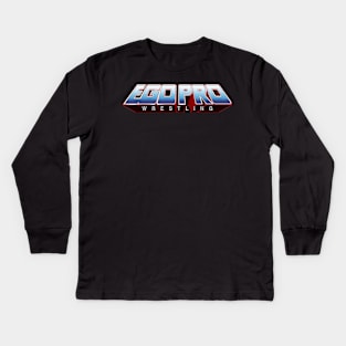 EGO Pro Wrestling - MOTU Kids Long Sleeve T-Shirt